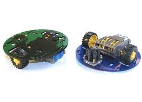 Pololu Round Robot Chassis RRC01A with Tamiya parts